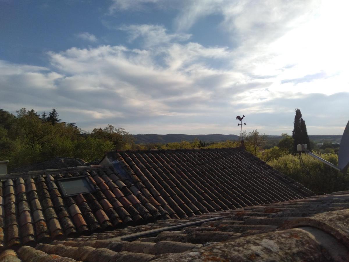 Maison De Village Familiale Pont Du Gard, Toit Terrasse, Barbecue, Fibre Vers-Pont-du-Gard Eksteriør billede